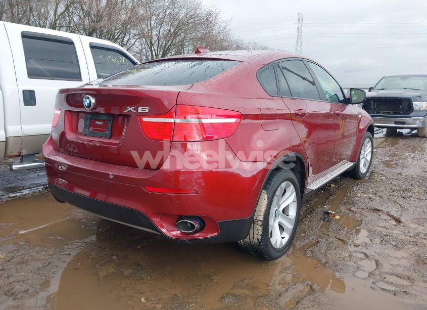Photo 4 of 2012 Bmw X6 XDRIVE35I (VIN 5UXFG2C54CL779333)
