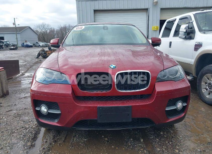 Photo 6 of 2012 Bmw X6 XDRIVE35I (VIN 5UXFG2C54CL779333)
