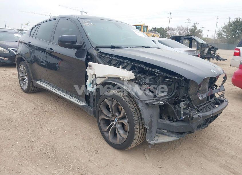 2014 Bmw X6 XDRIVE35I (VIN 5UXFG2C55E0C42901) main photo