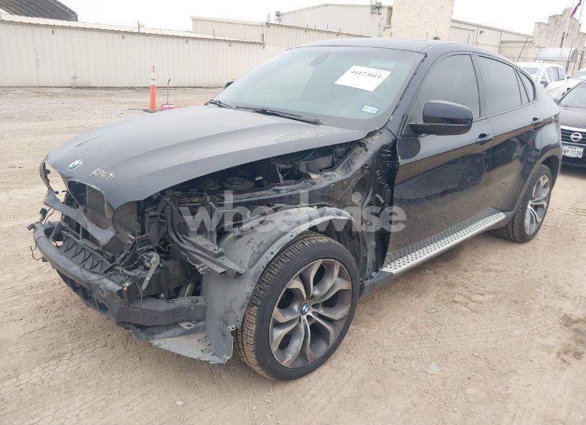 Photo 2 of 2014 Bmw X6 XDRIVE35I (VIN 5UXFG2C55E0C42901)