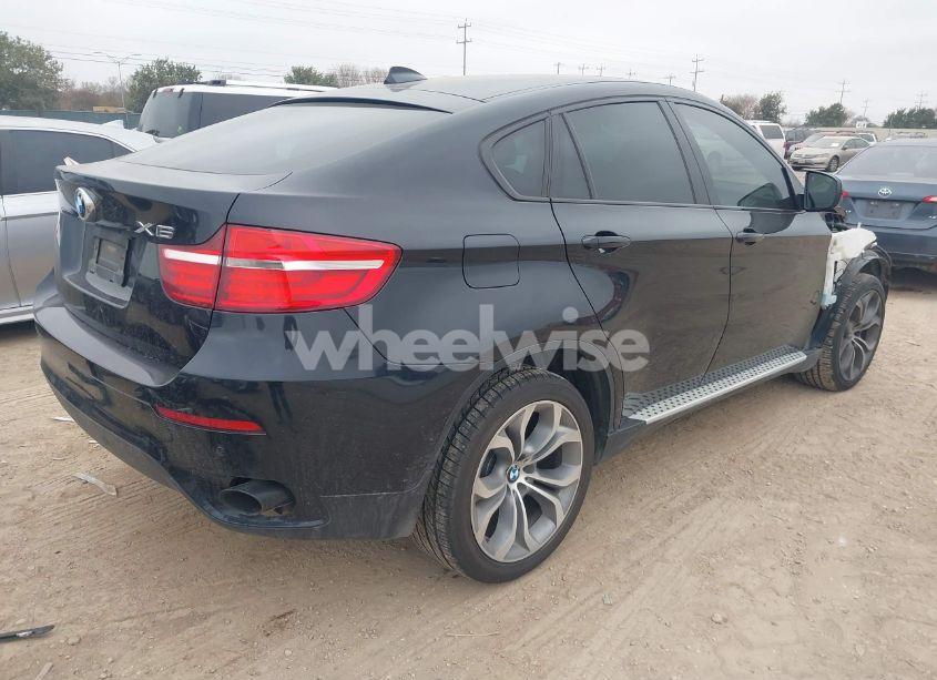 Photo 4 of 2014 Bmw X6 XDRIVE35I (VIN 5UXFG2C55E0C42901)