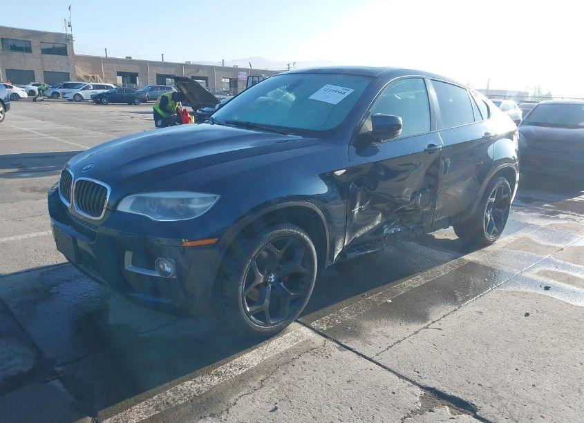 Photo 2 of 2013 Bmw X6 XDRIVE35I (VIN 5UXFG2C56DL786933)