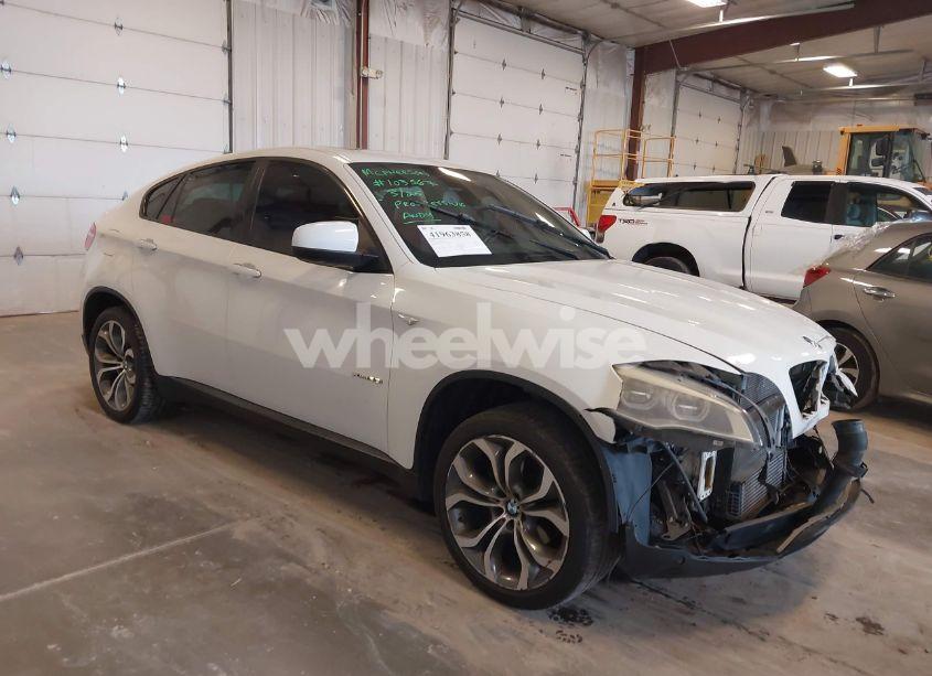 2013 Bmw X6 XDRIVE35I (VIN 5UXFG2C56DL788956) main photo