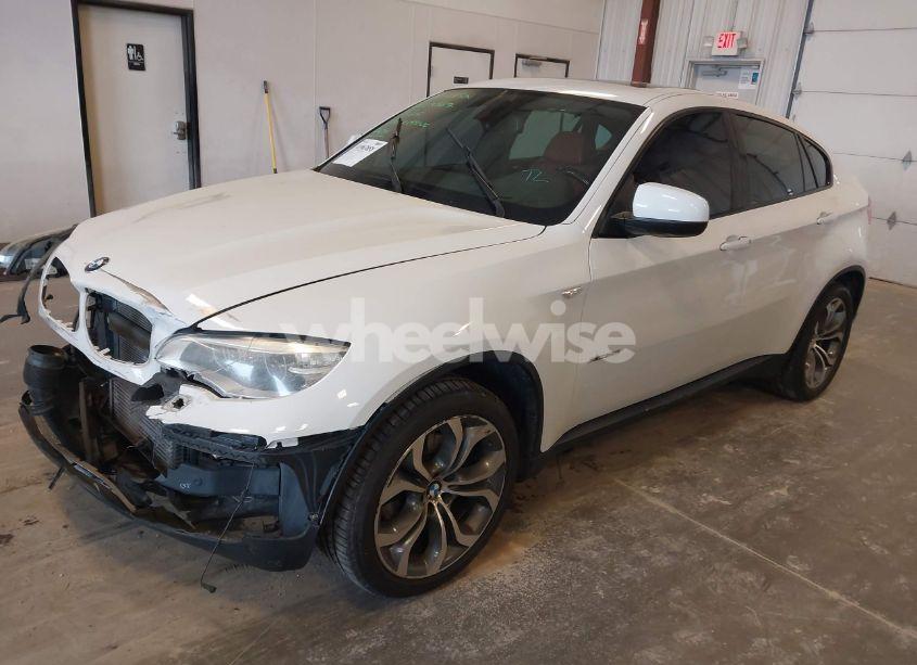 Photo 2 of 2013 Bmw X6 XDRIVE35I (VIN 5UXFG2C56DL788956)