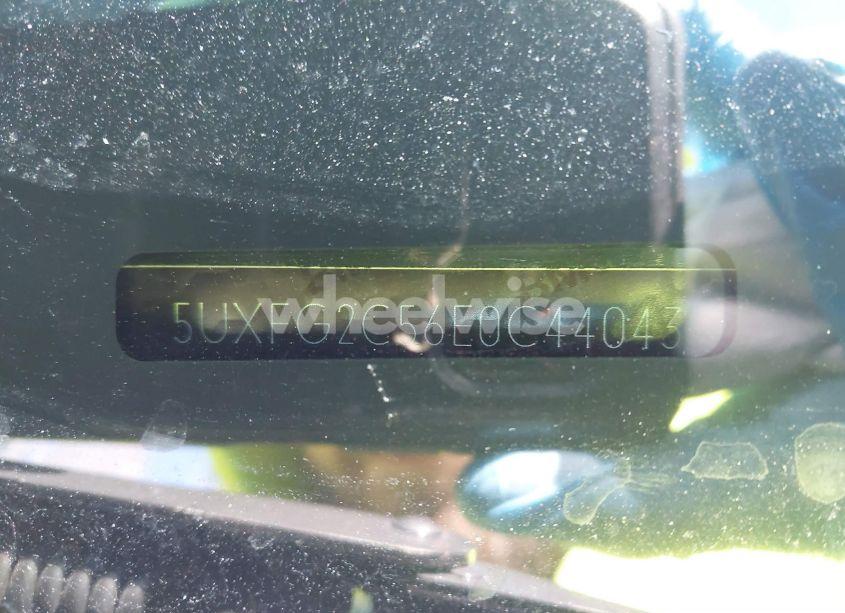 Photo 9 of 2014 Bmw X6 (VIN 5UXFG2C56E0C44043)