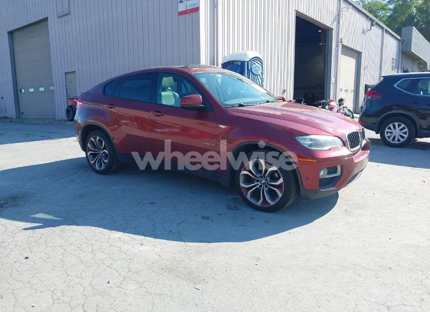 2014 Bmw X6 XDRIVE35I (VIN 5UXFG2C57E0C44052) main photo