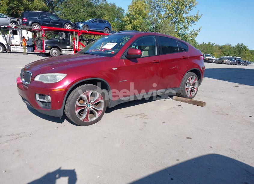 Photo 2 of 2014 Bmw X6 XDRIVE35I (VIN 5UXFG2C57E0C44052)