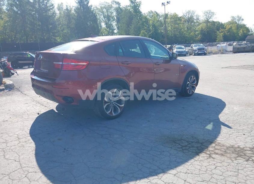Photo 4 of 2014 Bmw X6 XDRIVE35I (VIN 5UXFG2C57E0C44052)