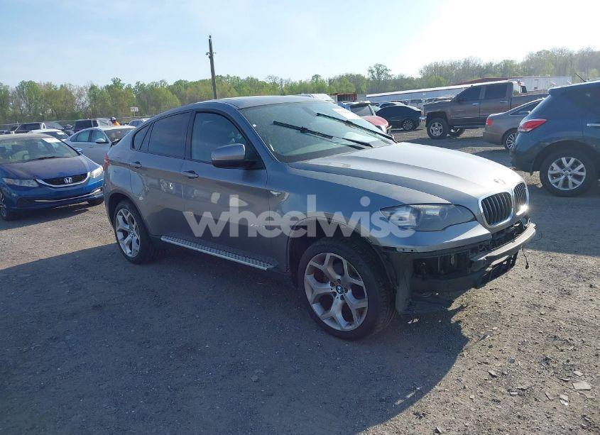 2014 Bmw X6 XDRIVE35I (VIN 5UXFG2C57E0H10305) main photo