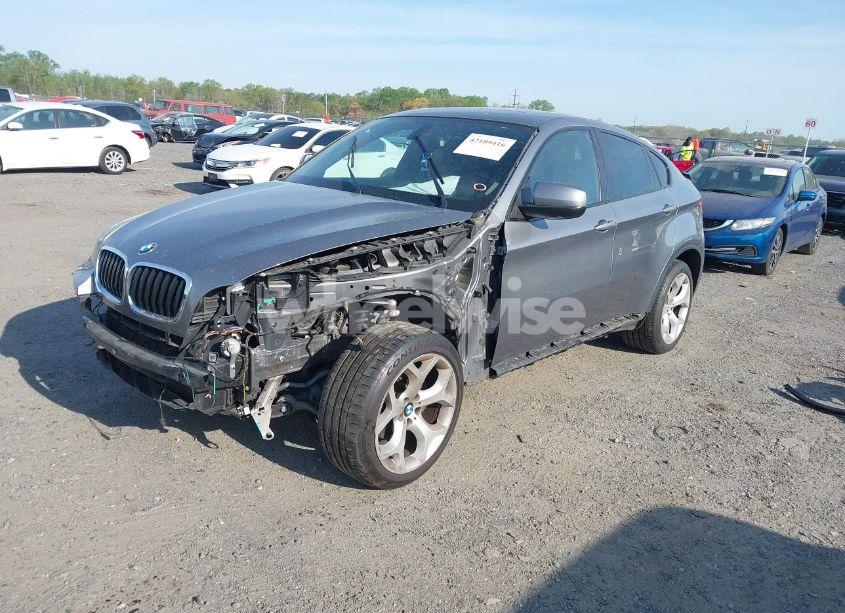 Photo 2 of 2014 Bmw X6 XDRIVE35I (VIN 5UXFG2C57E0H10305)