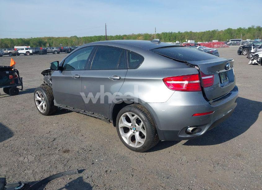 Photo 3 of 2014 Bmw X6 XDRIVE35I (VIN 5UXFG2C57E0H10305)