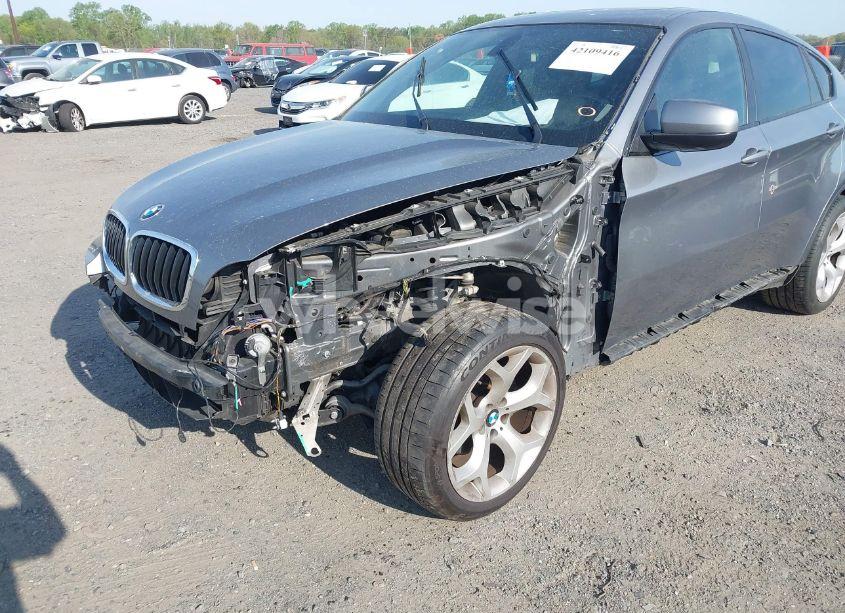 Photo 6 of 2014 Bmw X6 XDRIVE35I (VIN 5UXFG2C57E0H10305)