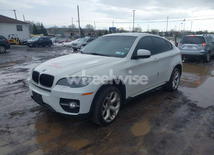Photo 2 of 2011 Bmw X6 XDRIVE35I (VIN 5UXFG2C58BLX07890)