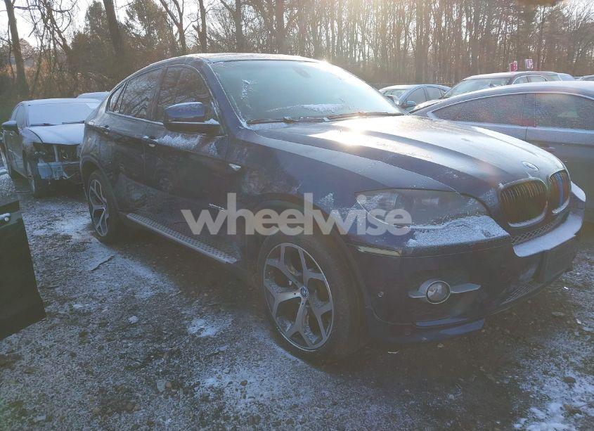2011 Bmw X6 XDRIVE35I (VIN 5UXFG2C58BLX08294) main photo