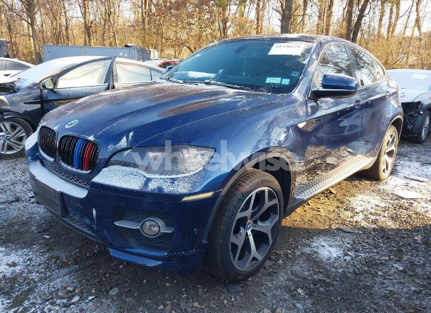 Photo 2 of 2011 Bmw X6 XDRIVE35I (VIN 5UXFG2C58BLX08294)