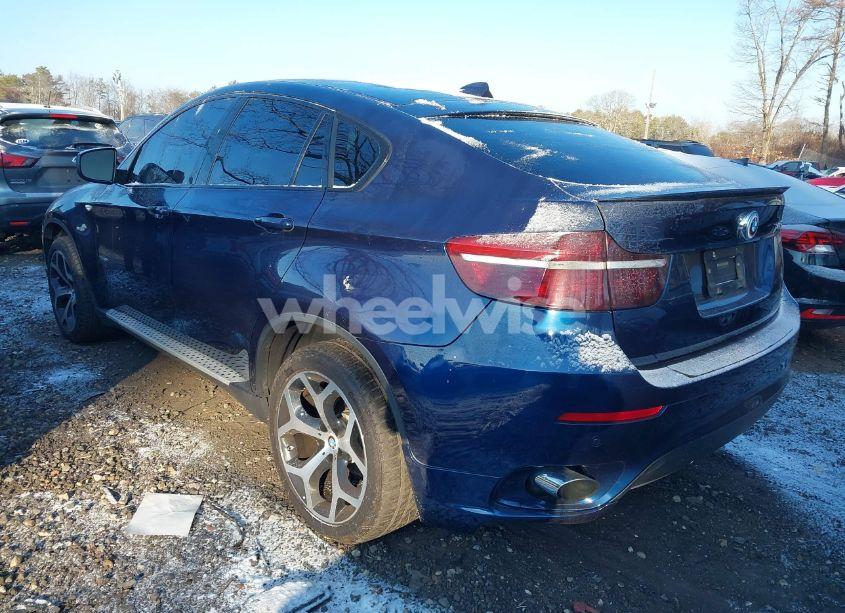 Photo 3 of 2011 Bmw X6 XDRIVE35I (VIN 5UXFG2C58BLX08294)