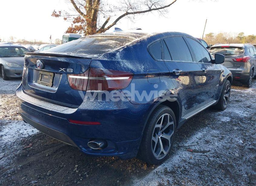 Photo 4 of 2011 Bmw X6 XDRIVE35I (VIN 5UXFG2C58BLX08294)