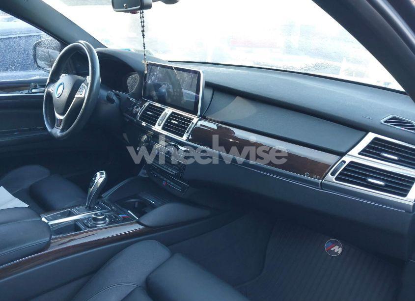 Photo 5 of 2011 Bmw X6 XDRIVE35I (VIN 5UXFG2C58BLX08294)