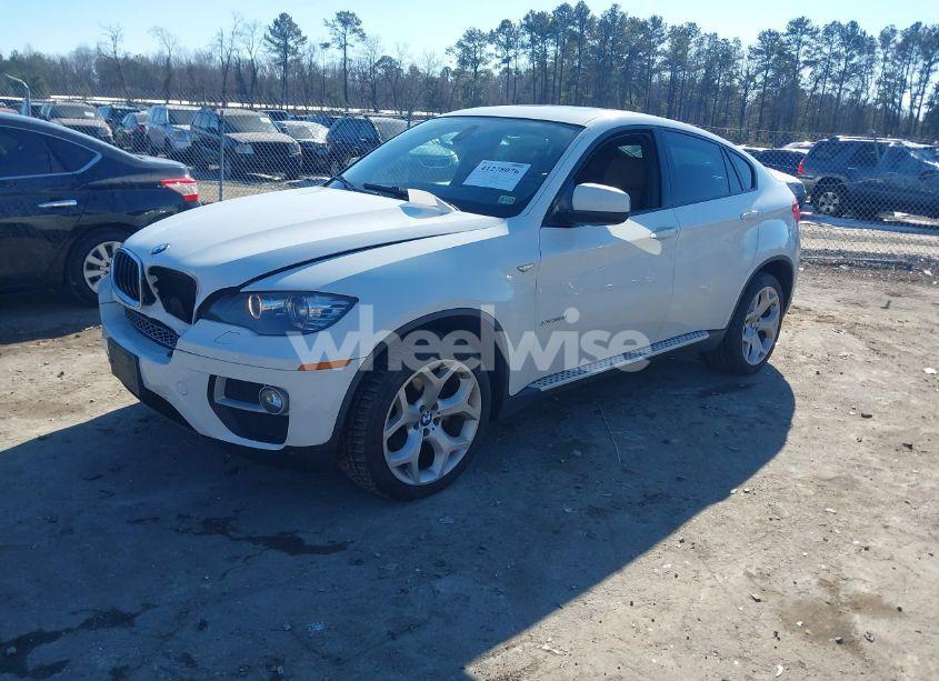Photo 2 of 2014 Bmw X6 XDRIVE35I (VIN 5UXFG2C58E0C43248)