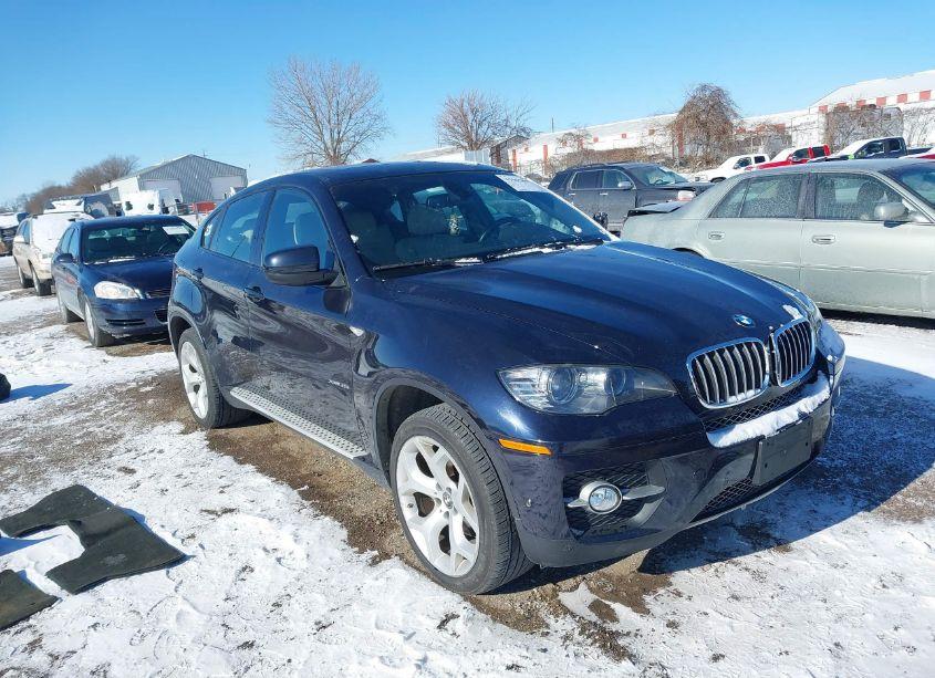 2011 Bmw X6 XDRIVE35I (VIN 5UXFG2C59BLX06957) main photo