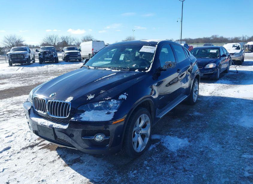 Photo 2 of 2011 Bmw X6 XDRIVE35I (VIN 5UXFG2C59BLX06957)