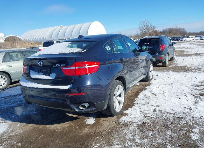 Photo 4 of 2011 Bmw X6 XDRIVE35I (VIN 5UXFG2C59BLX06957)