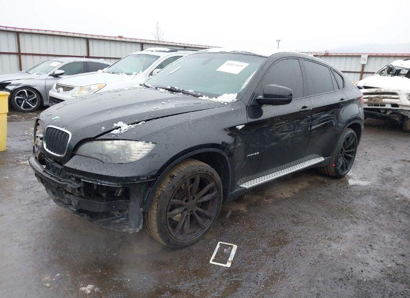 Photo 2 of 2012 Bmw X6 XDRIVE35I (VIN 5UXFG2C59CL778906)