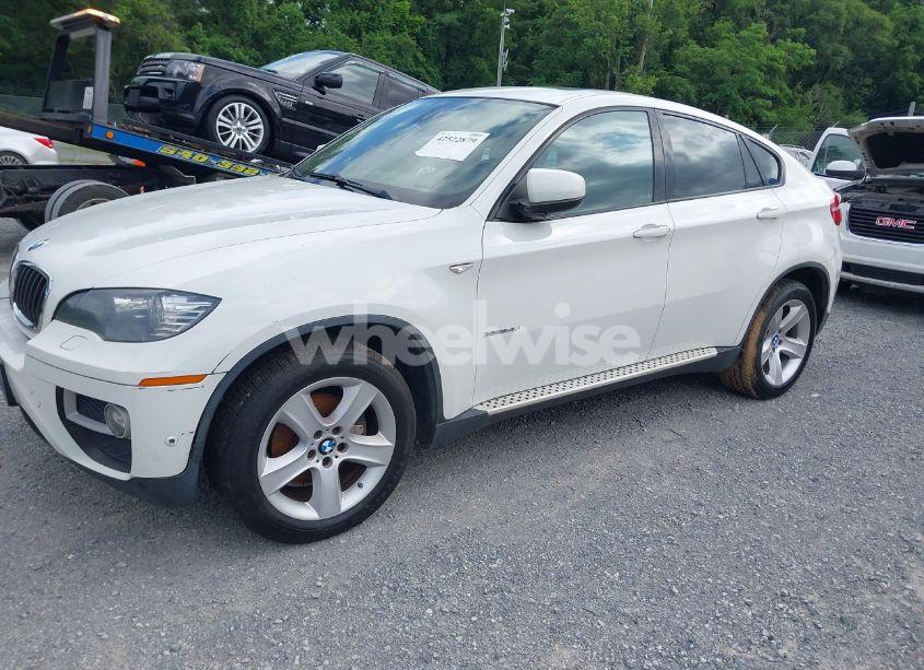 Photo 2 of 2013 Bmw X6 XDRIVE35I (VIN 5UXFG2C59DL788319)