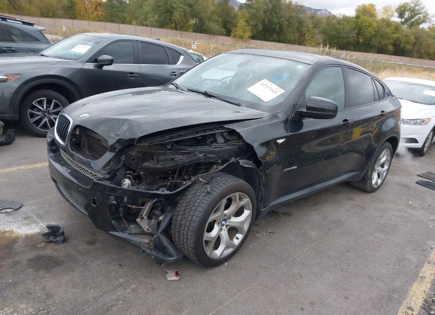Photo 2 of 2013 Bmw X6 XDRIVE35I (VIN 5UXFG2C5XDL788054)