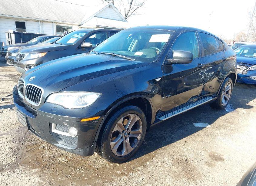 Photo 2 of 2014 Bmw X6 XDRIVE35I (VIN 5UXFG2C5XE0H09939)