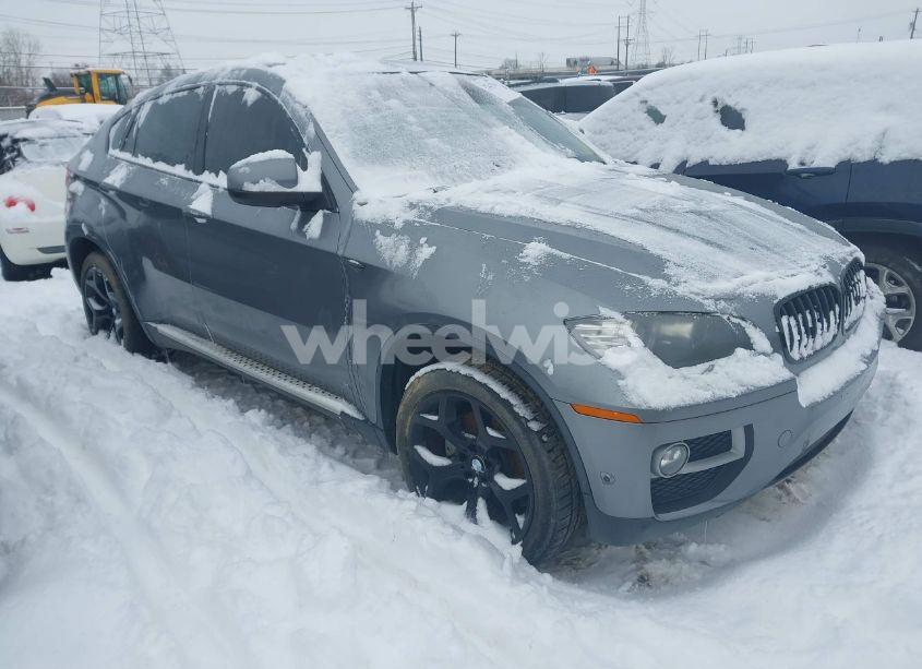 2014 Bmw X6 XDRIVE35I (VIN 5UXFG2C5XE0H10461) main photo