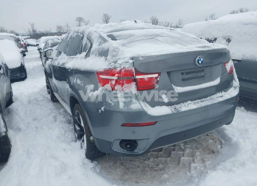 Photo 3 of 2014 Bmw X6 XDRIVE35I (VIN 5UXFG2C5XE0H10461)