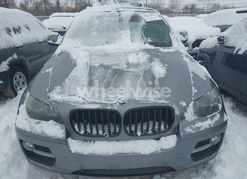 Photo 6 of 2014 Bmw X6 XDRIVE35I (VIN 5UXFG2C5XE0H10461)