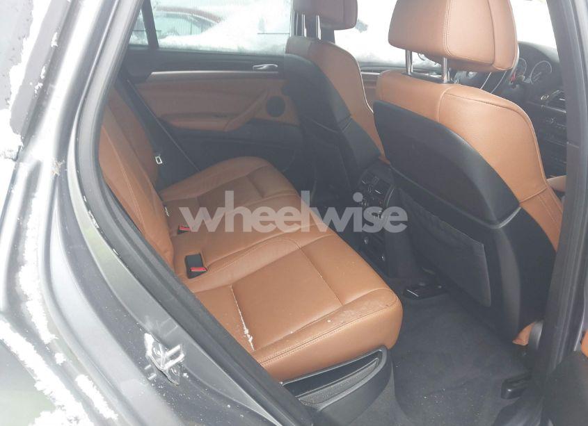 Photo 8 of 2014 Bmw X6 XDRIVE35I (VIN 5UXFG2C5XE0H10461)