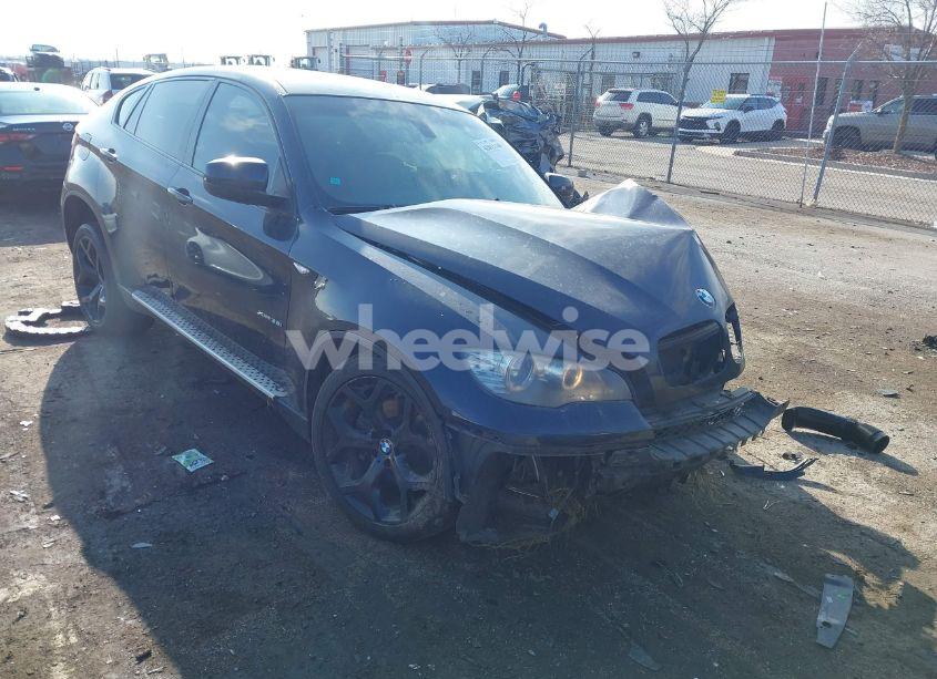 2009 Bmw X6 (VIN 5UXFG43509L225176) main photo