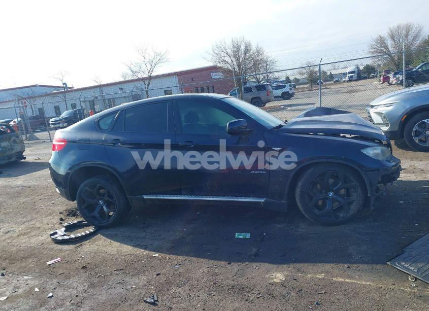 Photo 13 of 2009 Bmw X6 (VIN 5UXFG43509L225176)