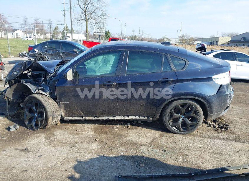 Photo 14 of 2009 Bmw X6 (VIN 5UXFG43509L225176)