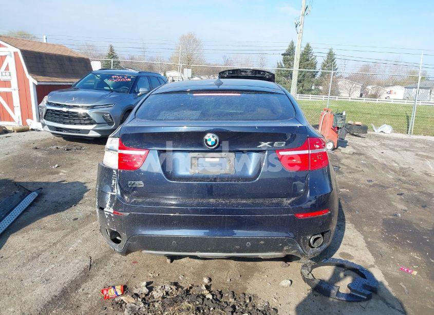 Photo 16 of 2009 Bmw X6 (VIN 5UXFG43509L225176)