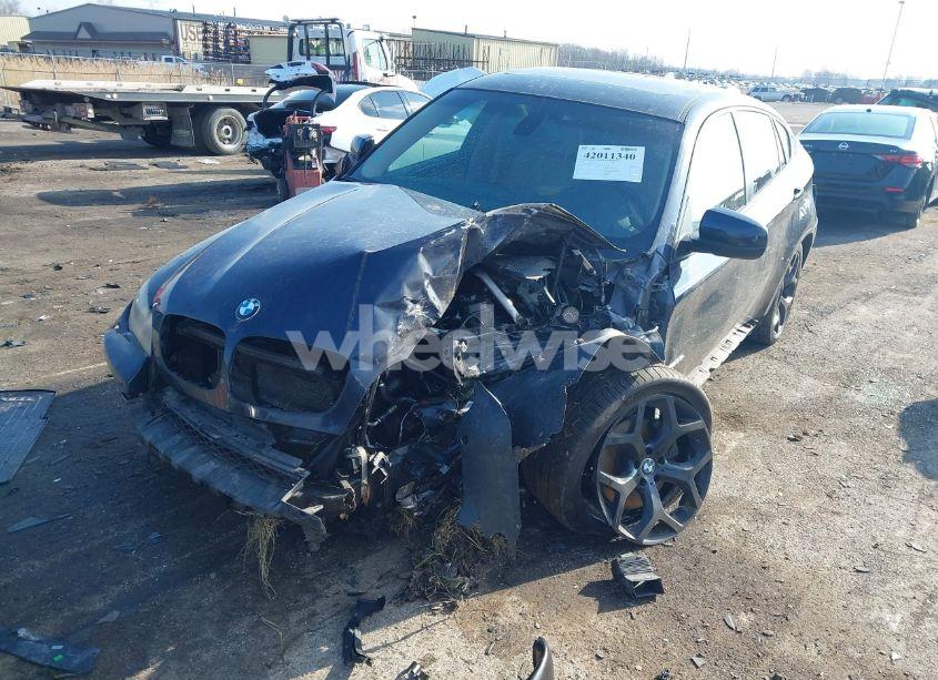 Photo 2 of 2009 Bmw X6 (VIN 5UXFG43509L225176)