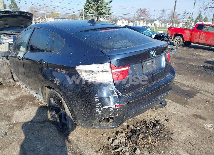 Photo 3 of 2009 Bmw X6 (VIN 5UXFG43509L225176)