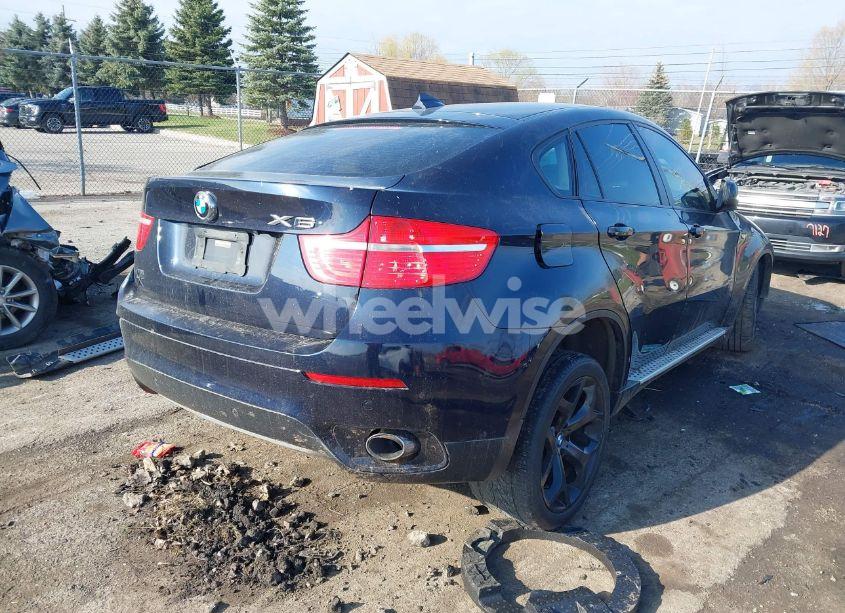Photo 4 of 2009 Bmw X6 (VIN 5UXFG43509L225176)