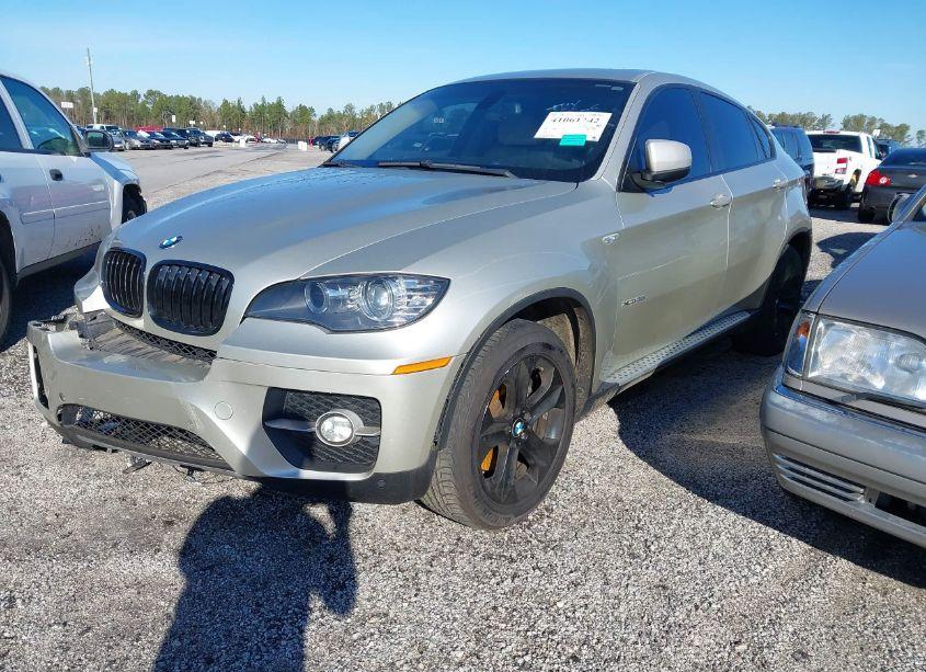 Photo 2 of 2009 Bmw X6 XDRIVE35I (VIN 5UXFG43519L224635)