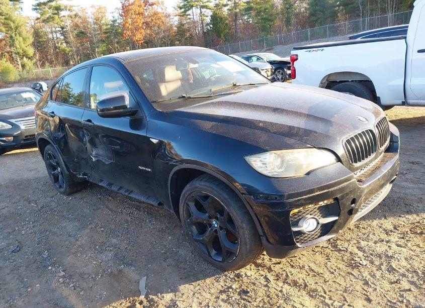 2009 Bmw X6 XDRIVE35I (VIN 5UXFG43559L222435) main photo