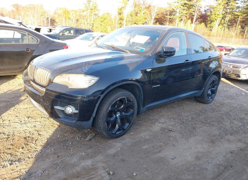 Photo 2 of 2009 Bmw X6 XDRIVE35I (VIN 5UXFG43559L222435)