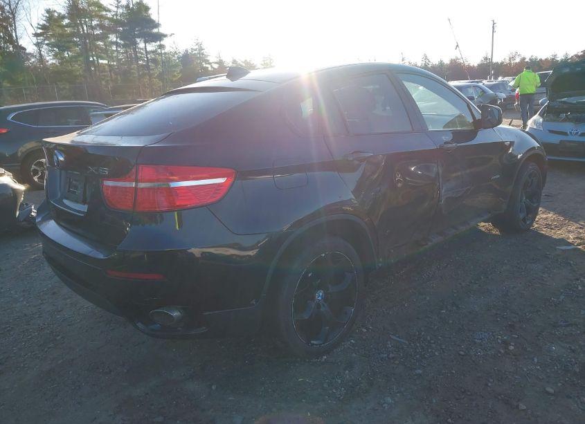 Photo 4 of 2009 Bmw X6 XDRIVE35I (VIN 5UXFG43559L222435)