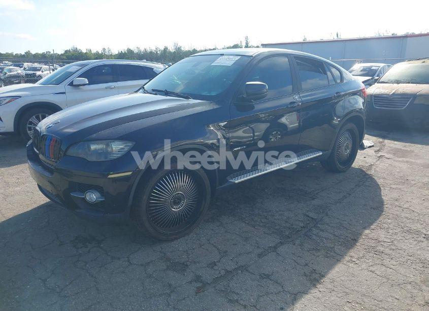 Photo 2 of 2009 Bmw X6 (VIN 5UXFG43579L223506)