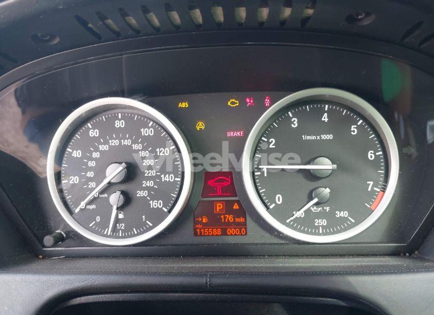 Photo 7 of 2009 Bmw X6 (VIN 5UXFG43579L223506)