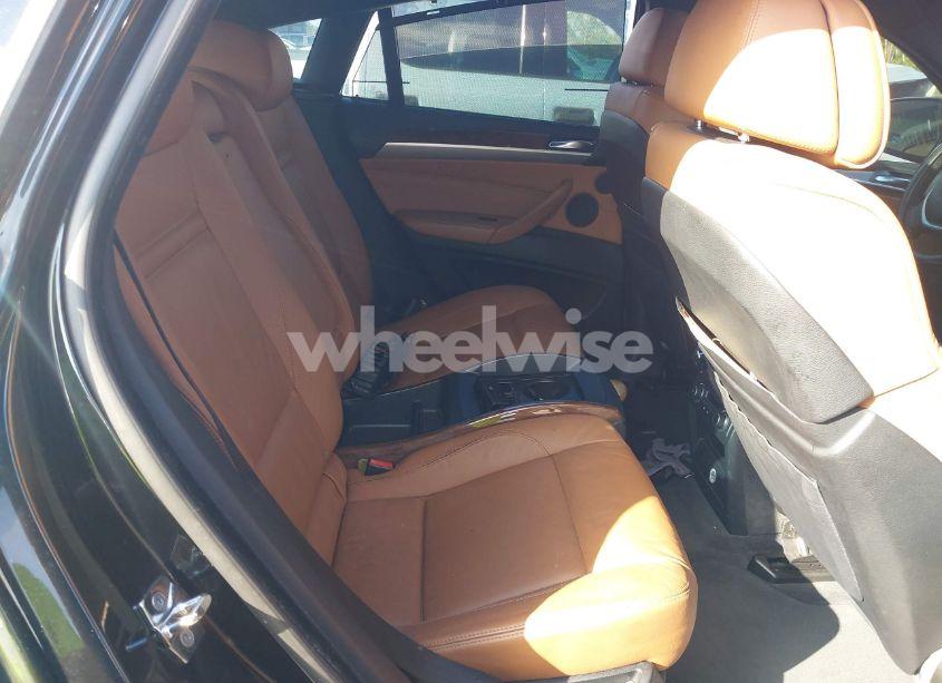 Photo 8 of 2009 Bmw X6 (VIN 5UXFG43579L223506)