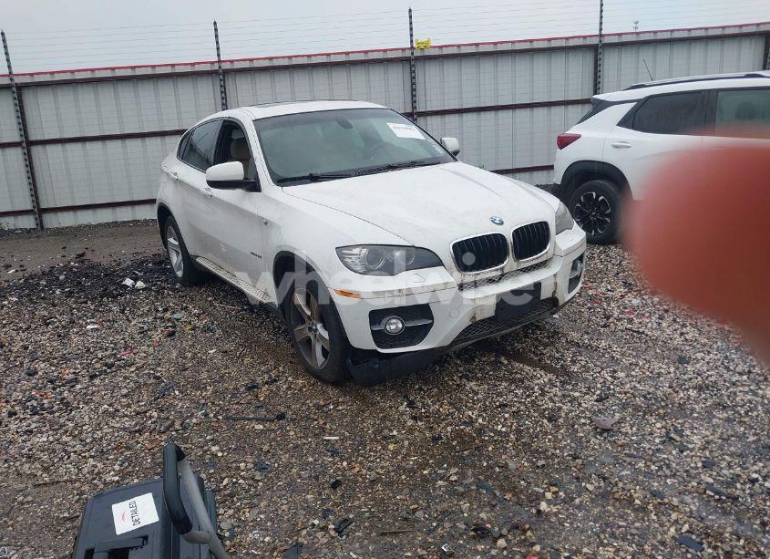 2009 Bmw X6 XDRIVE35I (VIN 5UXFG43589L222459) main photo