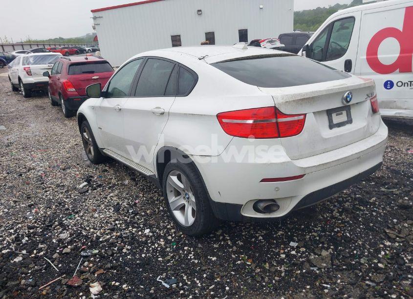 Photo 3 of 2009 Bmw X6 XDRIVE35I (VIN 5UXFG43589L222459)